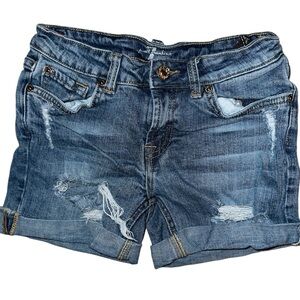 7 For All Mankind Girl’s Denim Shorts